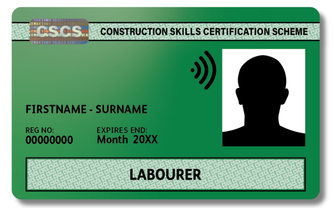 CSCS Green Labourer Card